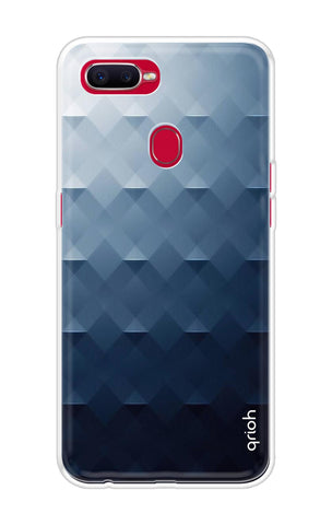 Midnight Blues Soft Cover For Oppo F9