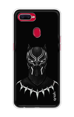 Dark Superhero Soft Cover for Oppo F9