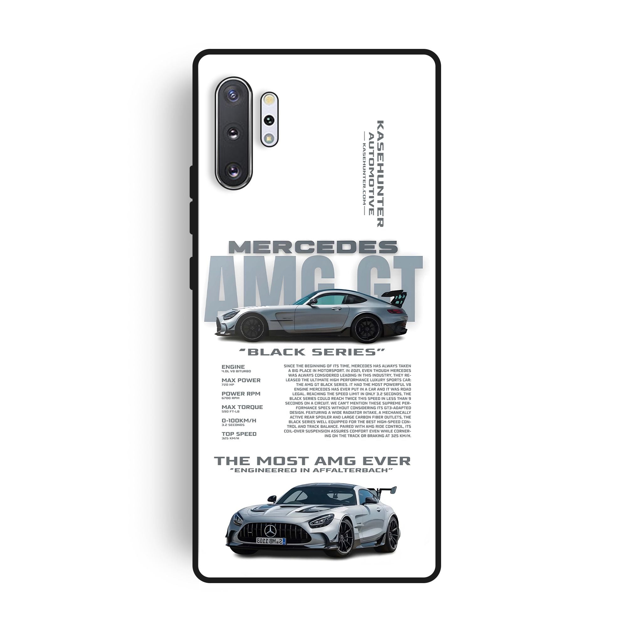 Samsung Galaxy Note 10 Plus - Wallpaper 001 - Premium Printed Glossy Phone Case