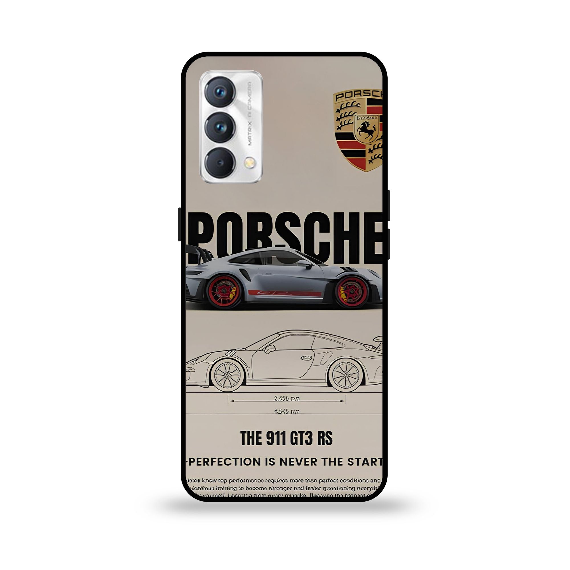 Realme GT Master - Wallpaper 019 - Premium Printed Glossy Phone Case