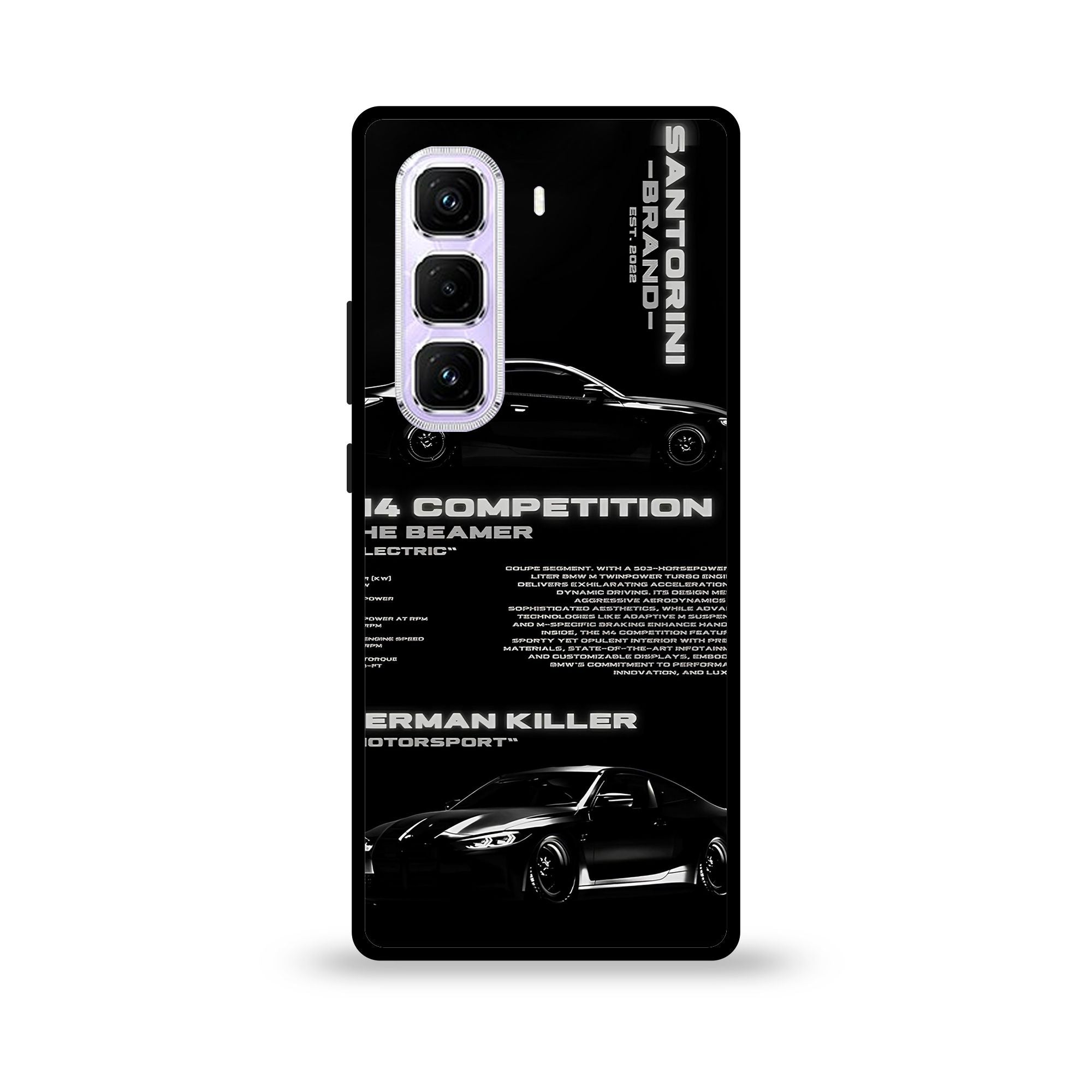 Infinix Hot 50 Pro Plus - Wallpaper 26 - Premium Printed Glossy Phone Case