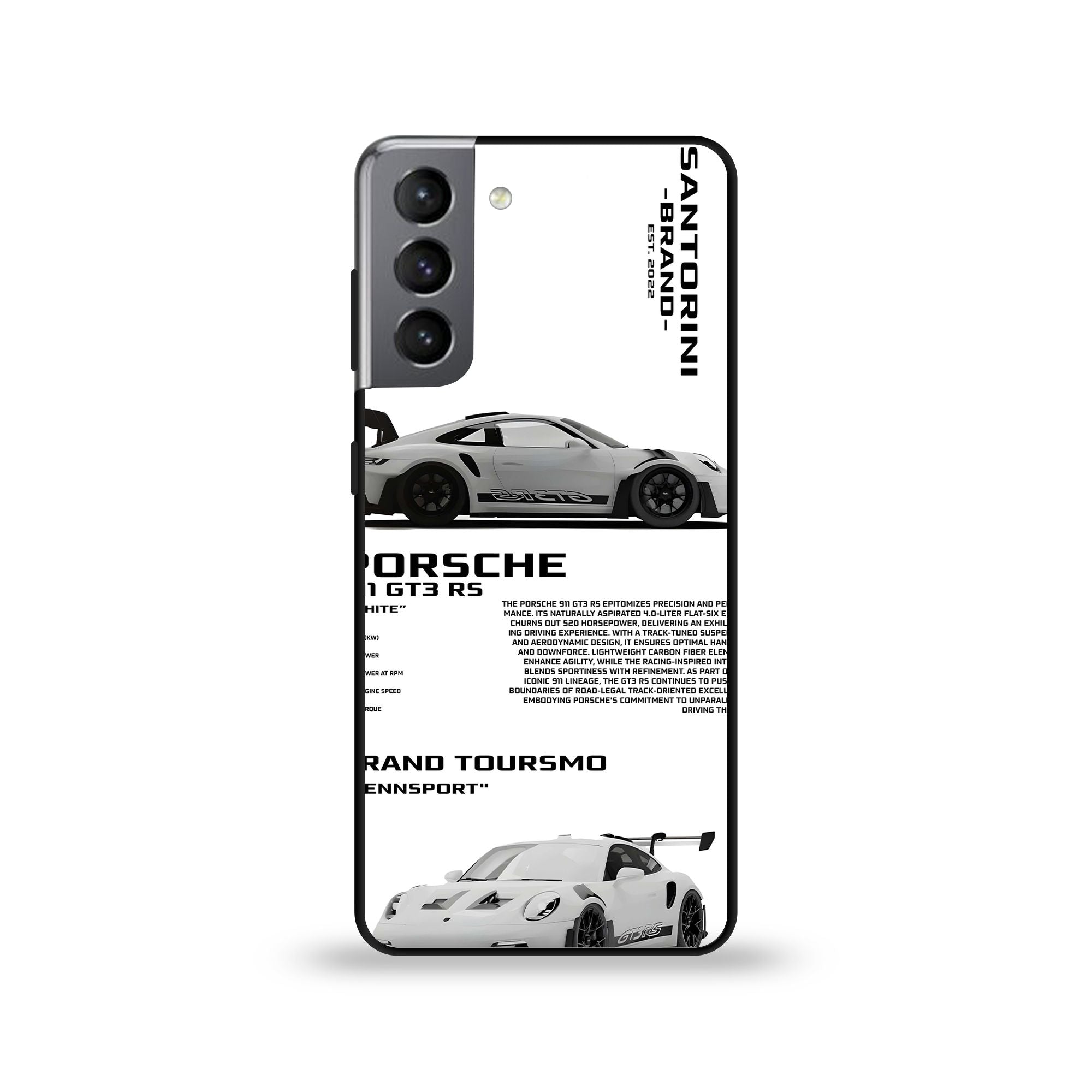 Samsung Galaxy S21 Plus - Wallpaper 143 - Premium Printed Glossy Phone Case