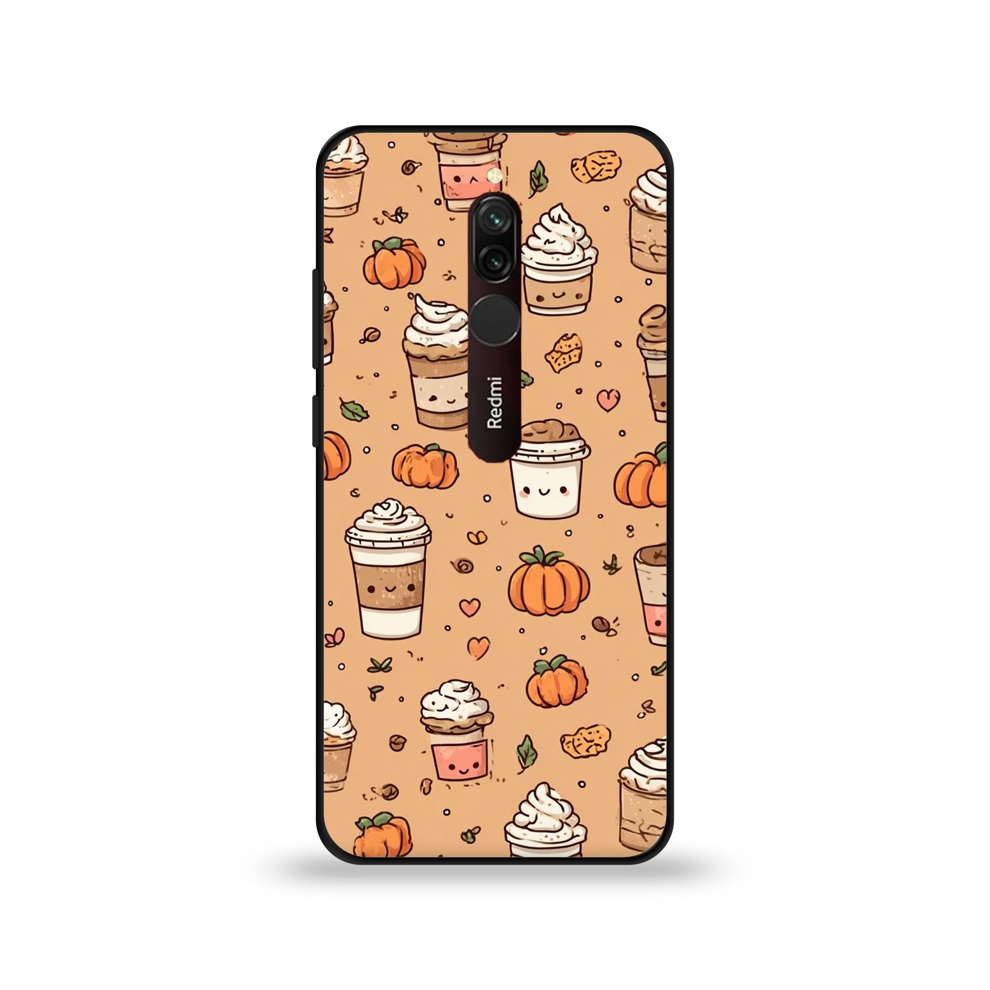 Redmi 8 - Wallpaper 035 - Premium Printed Glossy Phone Case