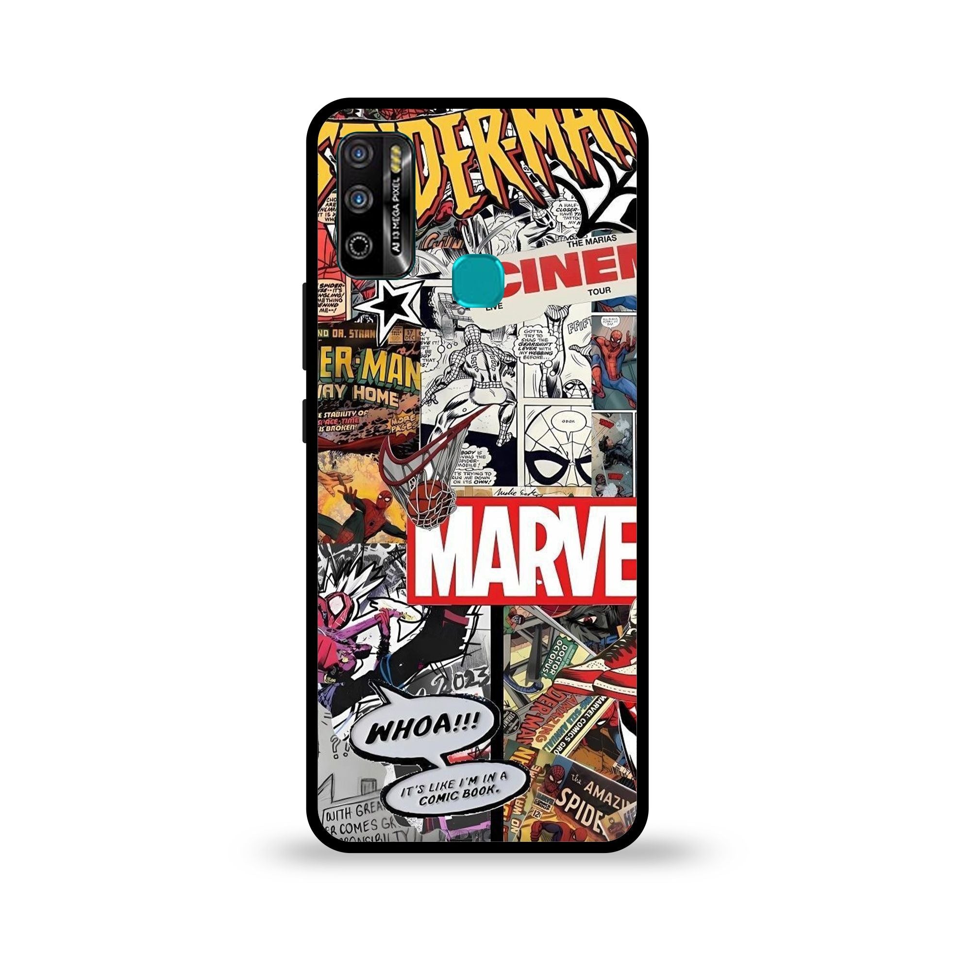 Infinix Hot 9 Play - Wallpaper 40 - Premium Printed Glossy Phone Case