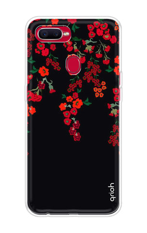 Floral Deco Soft Cover For Oppo F9 Pro