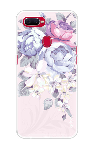 Floral Bunch Soft Cover for Oppo F9 Pro