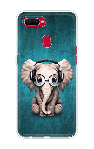 Party Animal Soft Cover for Oppo F9 Pro