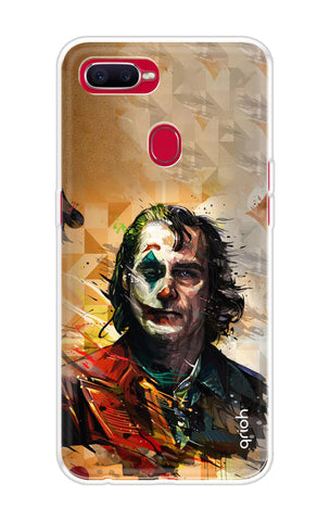 Psycho Villan Soft Cover for Oppo F9 Pro