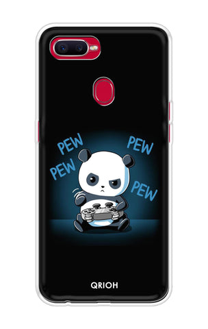 Pew Pew Soft Cover for Oppo F9 Pro