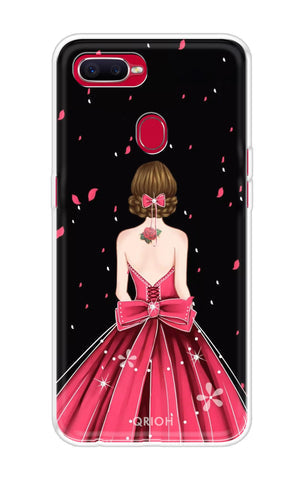 Fashion Princess Soft Cover for Oppo F9 Pro