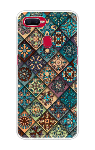 Retro Art Soft Cover for Oppo F9 Pro