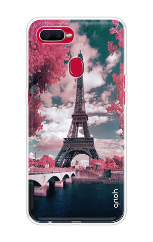 When In Paris Soft Cover For Oppo F9 Pro