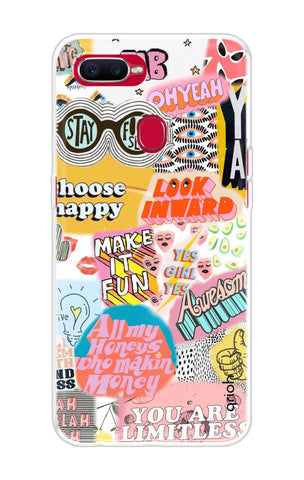 Make It Fun Soft Cover For Oppo F9 Pro