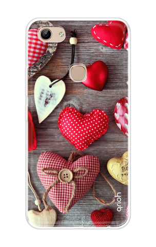 Valentine Hearts Soft Cover for Vivo Y81
