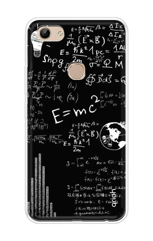 Equation Doodle Soft Cover for Vivo Y81