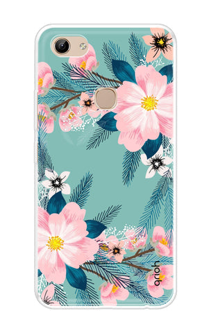 Wild flower Soft Cover for Vivo Y81