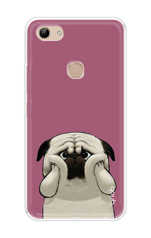 Chubby Dog Soft Cover for Vivo Y81