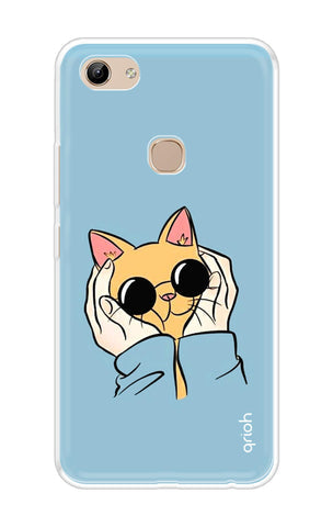 Attitude Cat Soft Cover for Vivo Y81