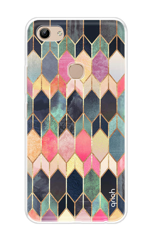 Shimmery Pattern Soft Cover for Vivo Y81