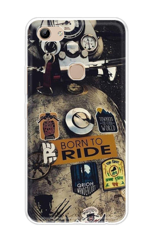 Ride Mode On Soft Cover for Vivo Y81