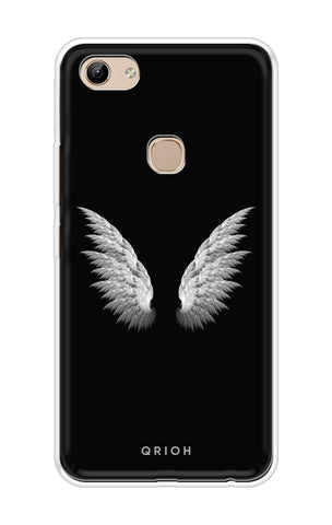 White Angel Wings Soft Cover for Vivo Y81