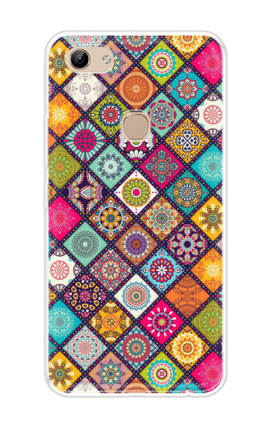 Multicolor Mandala Soft Cover for Vivo Y81