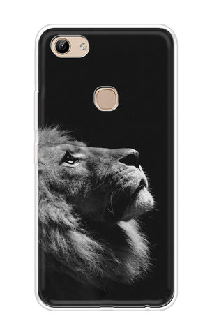 Lion Looking to Sky Soft Cover for Vivo Y81
