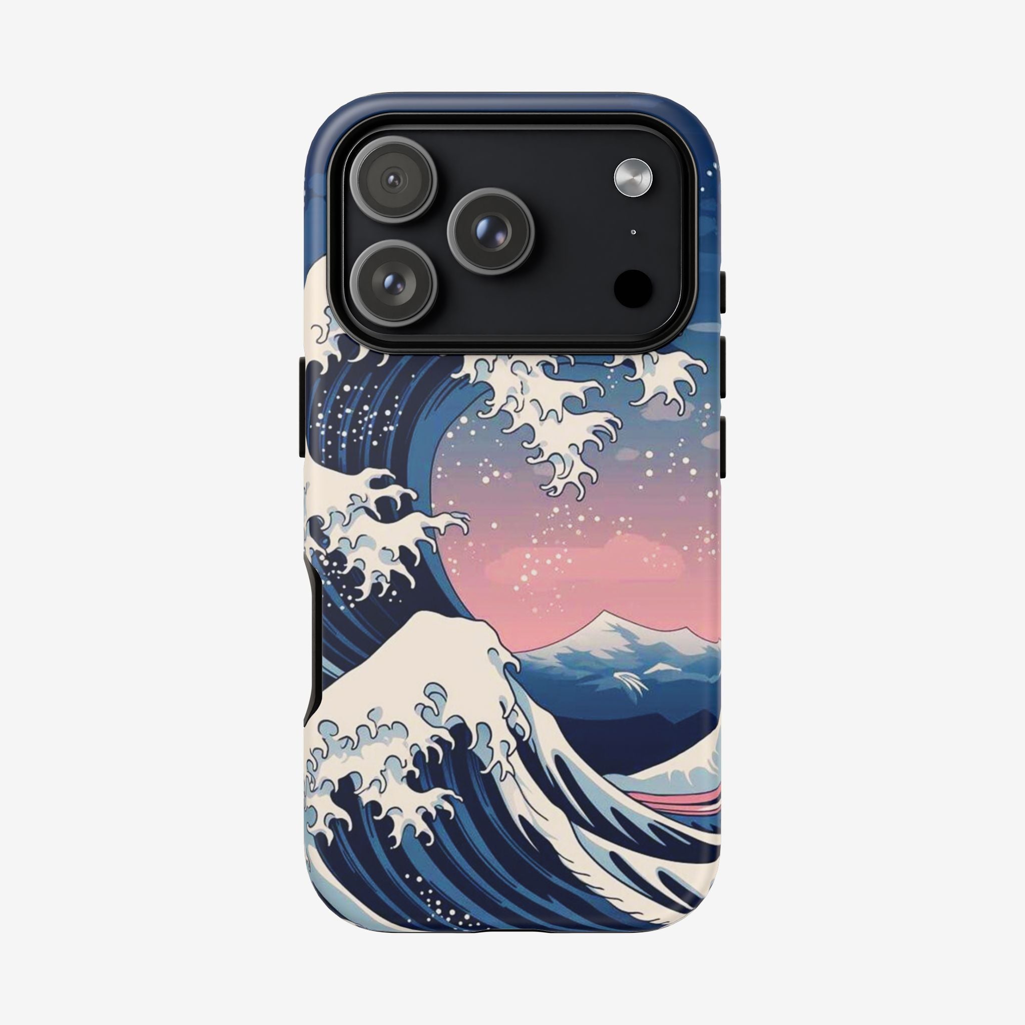 Ocean Crest Premium Tough Shining Phone Case (Double Layer) Available For All iPhone Models