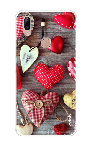 Valentine Hearts Soft Cover for Vivo Y83 Pro