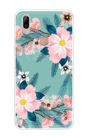 Wild flower Soft Cover for Vivo Y83 Pro
