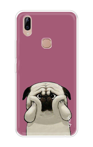 Chubby Dog Soft Cover for Vivo Y83 Pro