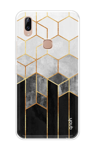 Hexagonal Pattern Soft Cover for Vivo Y83 Pro