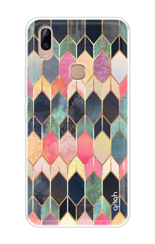 Shimmery Pattern Soft Cover for Vivo Y83 Pro