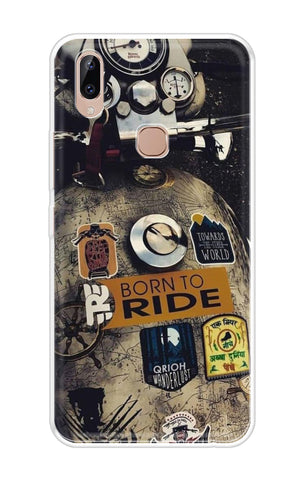 Ride Mode On Soft Cover for Vivo Y83 Pro