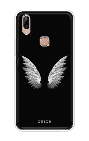 White Angel Wings Soft Cover for Vivo Y83 Pro