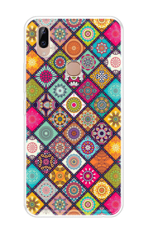 Multicolor Mandala Soft Cover for Vivo Y83 Pro
