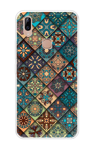 Retro Art Soft Cover for Vivo Y83 Pro