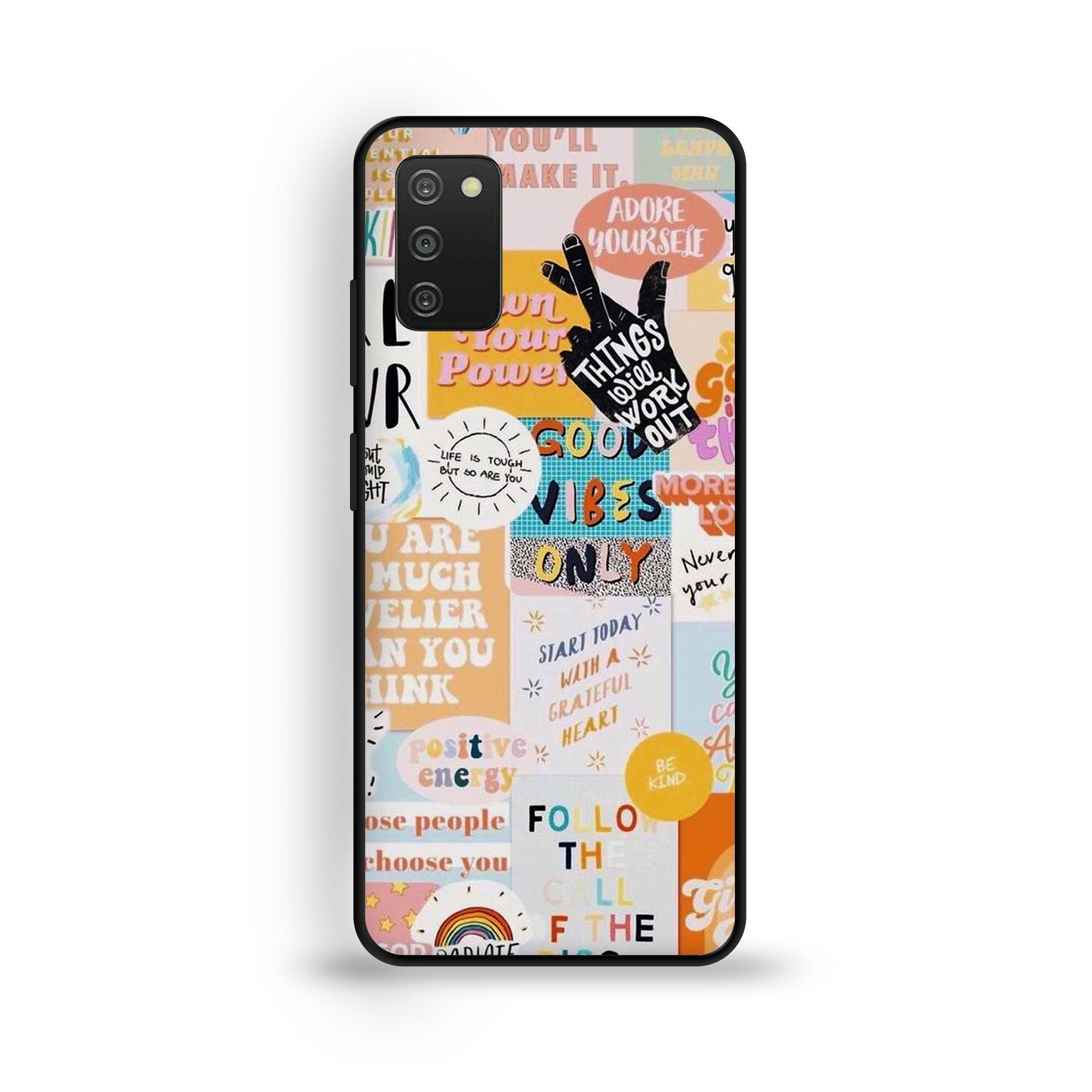 Samsung Galaxy A03s - Wallpaper 011 - Premium Printed Glossy Phone Case
