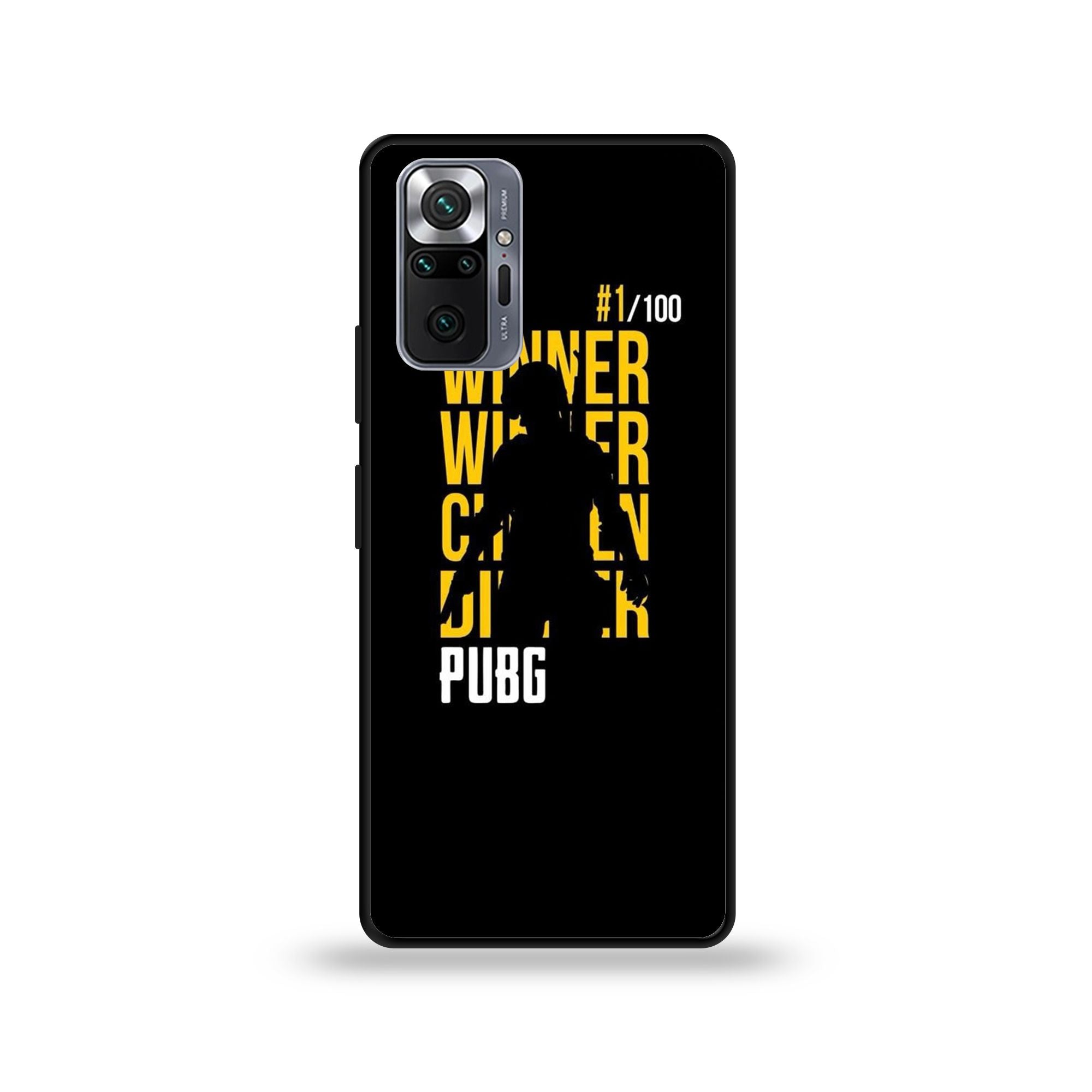 Xiaomi Redmi Note 10 Pro - Wallpaper 066 - Premium Printed Glossy Phone Case