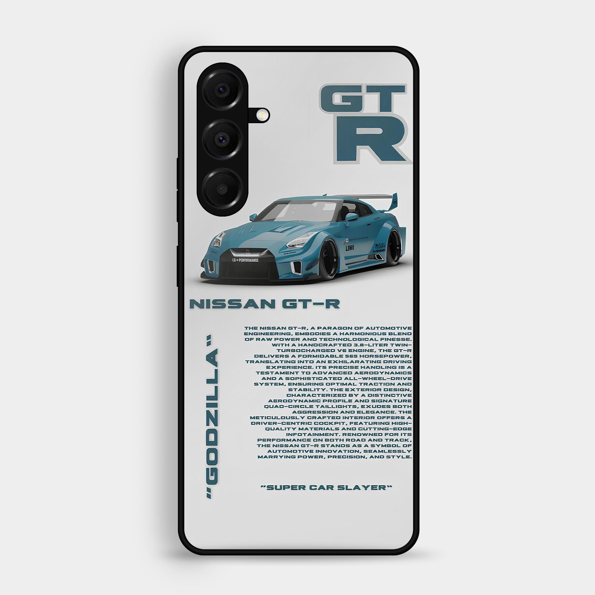 Samsung Galaxy A54 - Wallpaper 026 - Premium Printed Glossy Phone Case