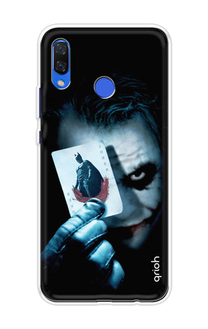 Joker Hunt Soft Cover for Huawei Nova 3i