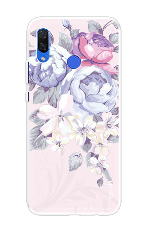 Floral Bunch Soft Cover for Huawei Nova 3i
