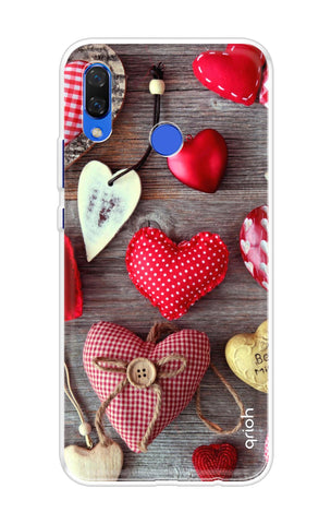 Valentine Hearts Soft Cover for Huawei Nova 3i