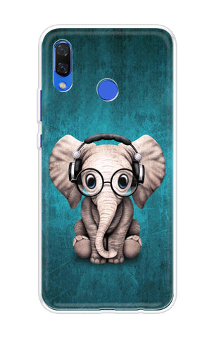 Party Animal Soft Cover for Huawei Nova 3i