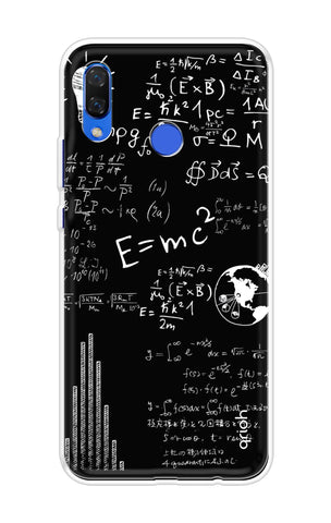 Equation Doodle Soft Cover for Huawei Nova 3i
