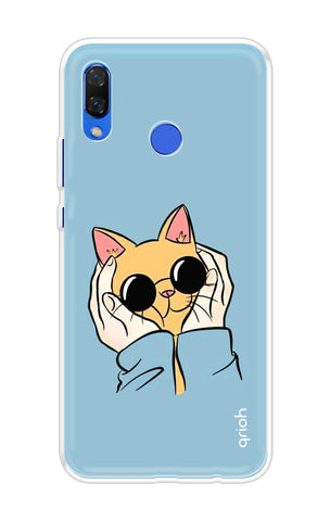 Attitude Cat Soft Cover for Huawei Nova 3i