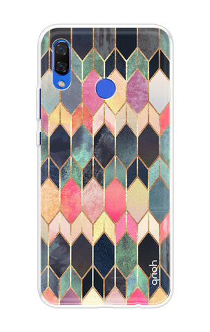 Shimmery Pattern Soft Cover for Huawei Nova 3i