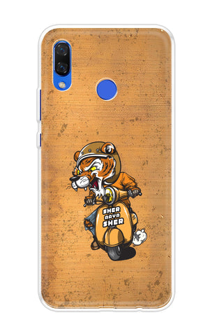Jungle King Soft Cover for Huawei Nova 3i