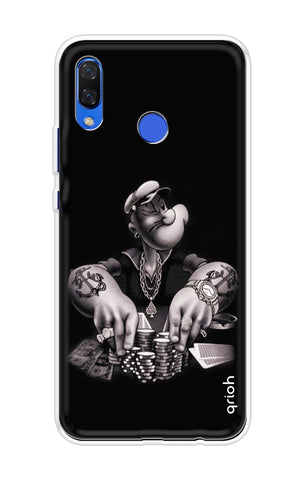 Rich Man Soft Cover for Huawei Nova 3i