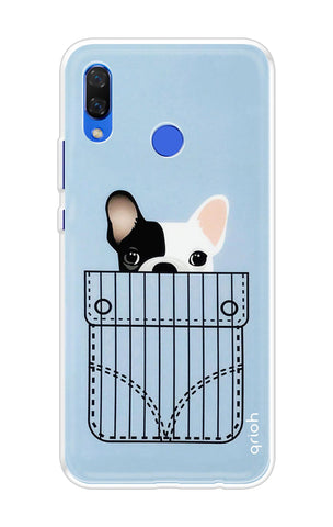 Cute Dog Soft Cover for Huawei Nova 3i